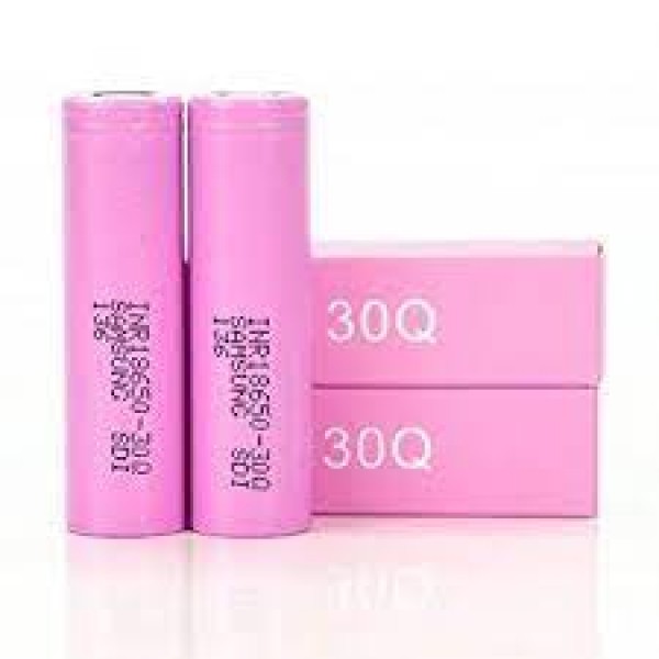 Samsung INR 30Q 3000 mAH 18650 Battery - each